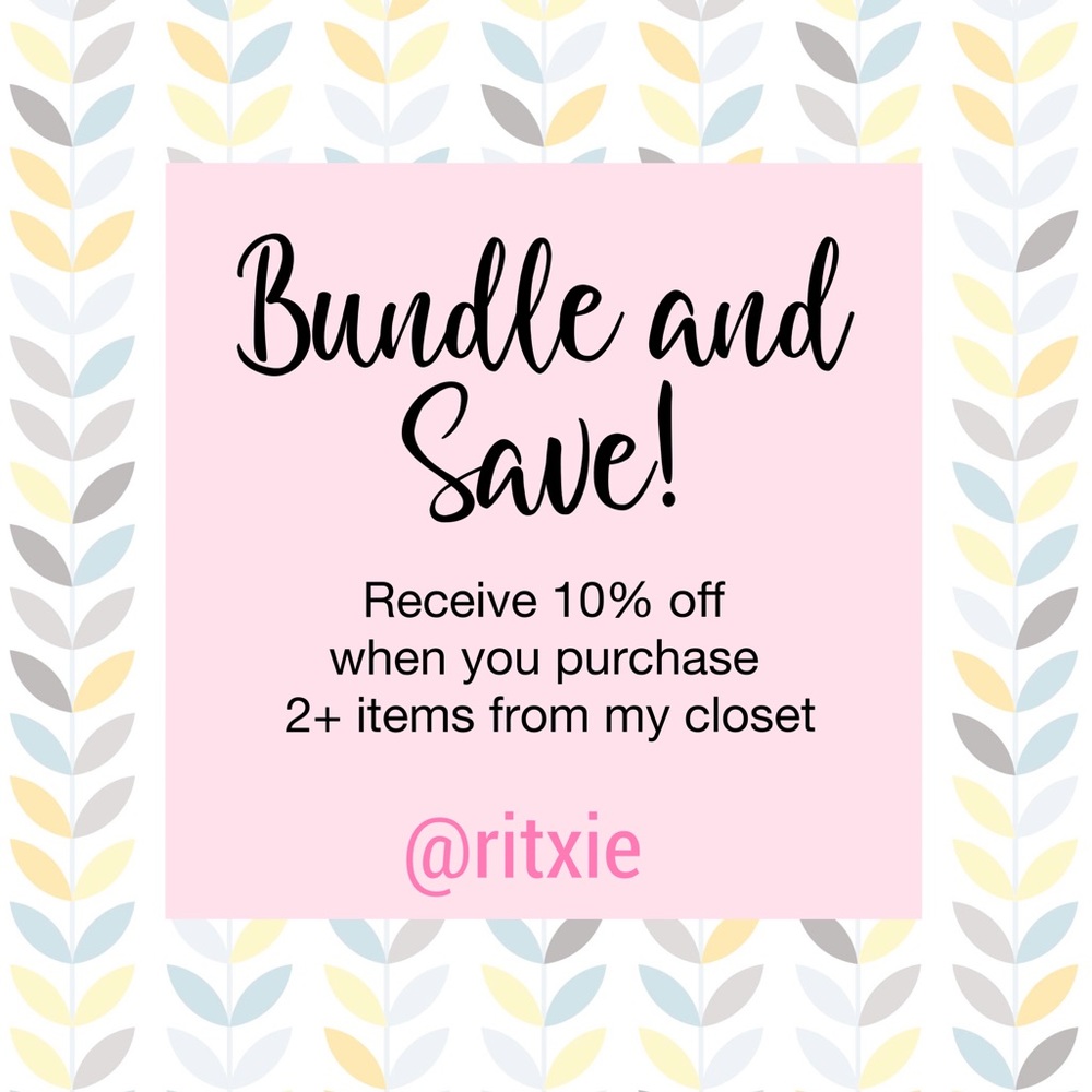 Bundle & Save